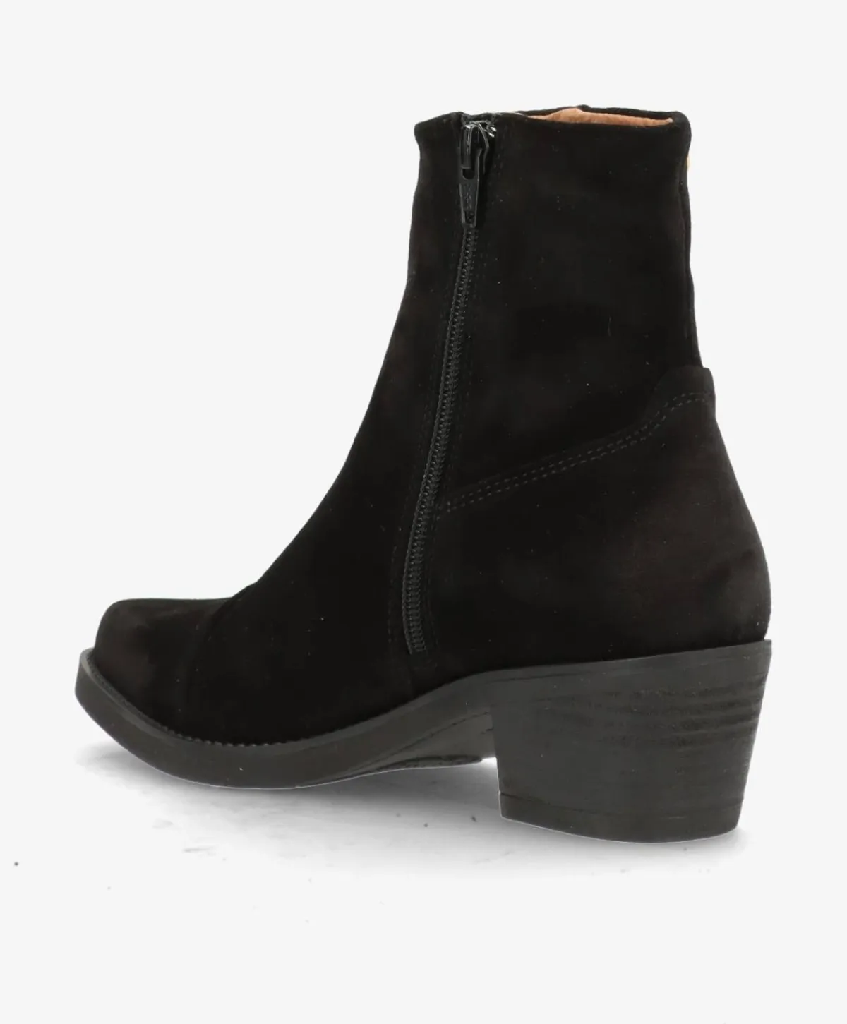 Dame Shoedesign Copenhagen CARMINA S - ruskind - Western støvler Dame