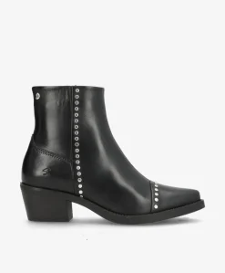 Dame Shoedesign Copenhagen CARMINA SI - læder - Western støvler Dame