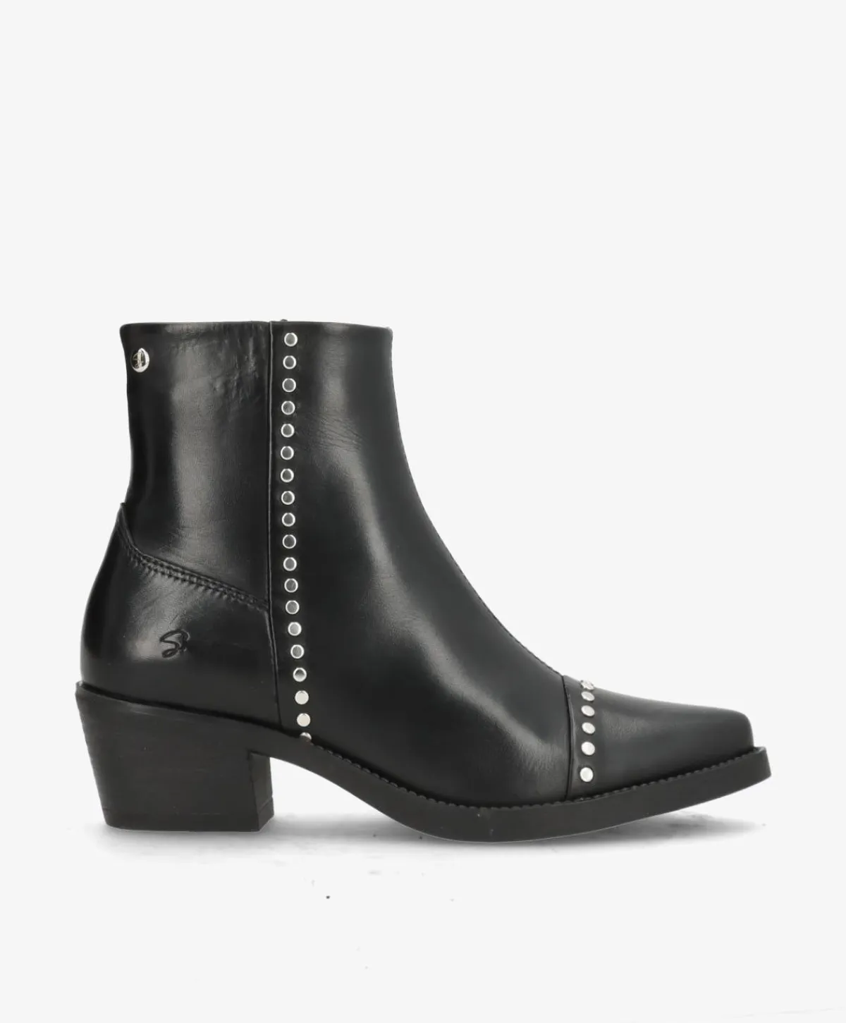 Dame Shoedesign Copenhagen CARMINA SI - læder - Western støvler Dame