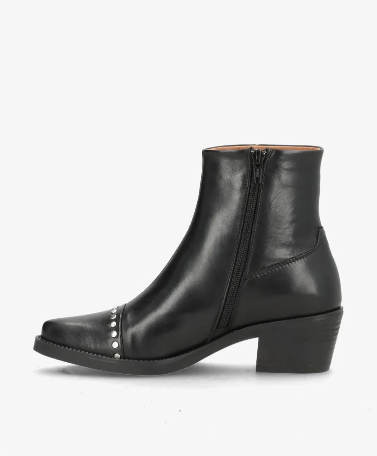 Dame Shoedesign Copenhagen CARMINA SI - læder - Western støvler Dame