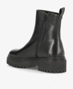 Dame phenumb copenhagen CASABLANCA ZIP - Dame Ankelstøvle - læder