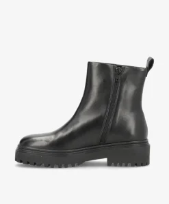 Dame phenumb copenhagen CASABLANCA ZIP - Dame Ankelstøvle - læder