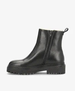 Dame phenumb copenhagen CASABLANCA ZIP Warm - Dame Ankelstøvle med foer - læder