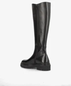 Dame phenumb copenhagen CASOON - Dame Lang støvle - Sort læder