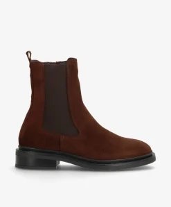 Dame phenumb copenhagen CATLEY SO - ruskind oil - Chelsea støvle Dame