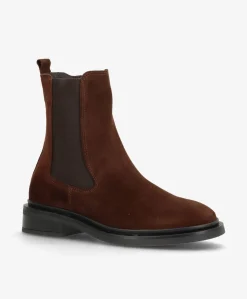Dame phenumb copenhagen CATLEY SO - ruskind oil - Chelsea støvle Dame