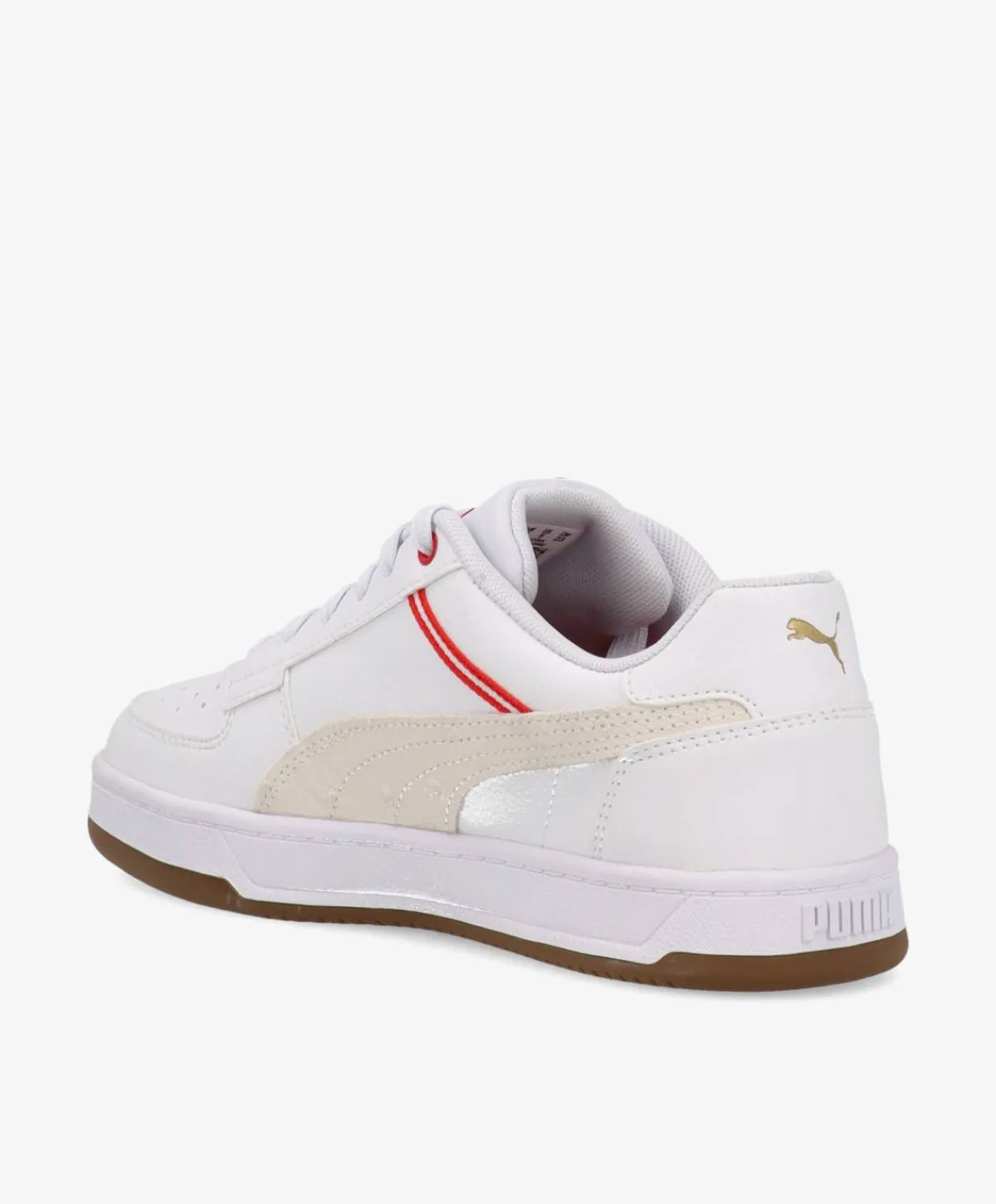 Dame Puma Caven 2.0 Retro - Sneakers Dame - Hvid/rød