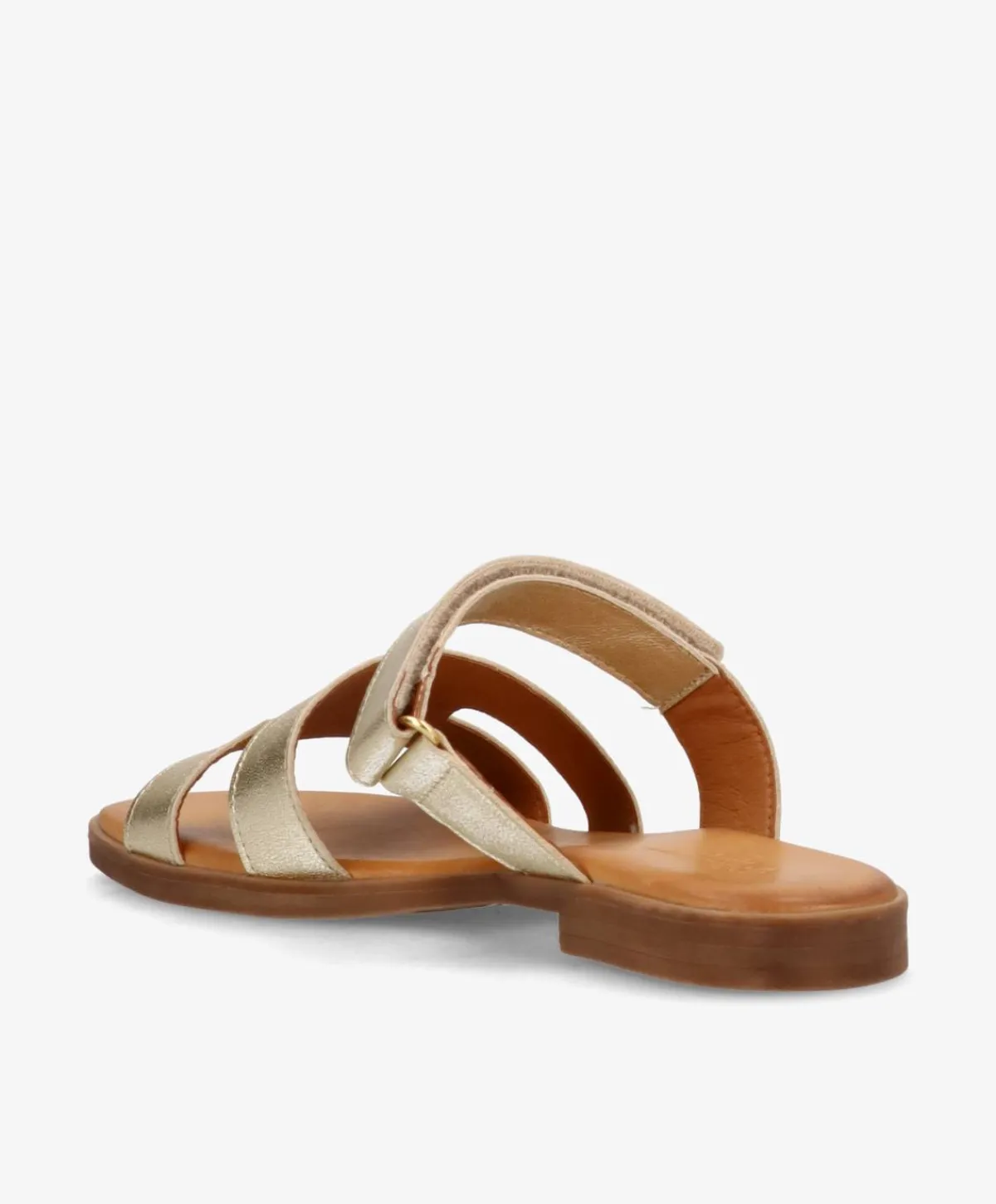 Dame Shoedesign Copenhagen CLAIRE L - laminat læder - Sliders