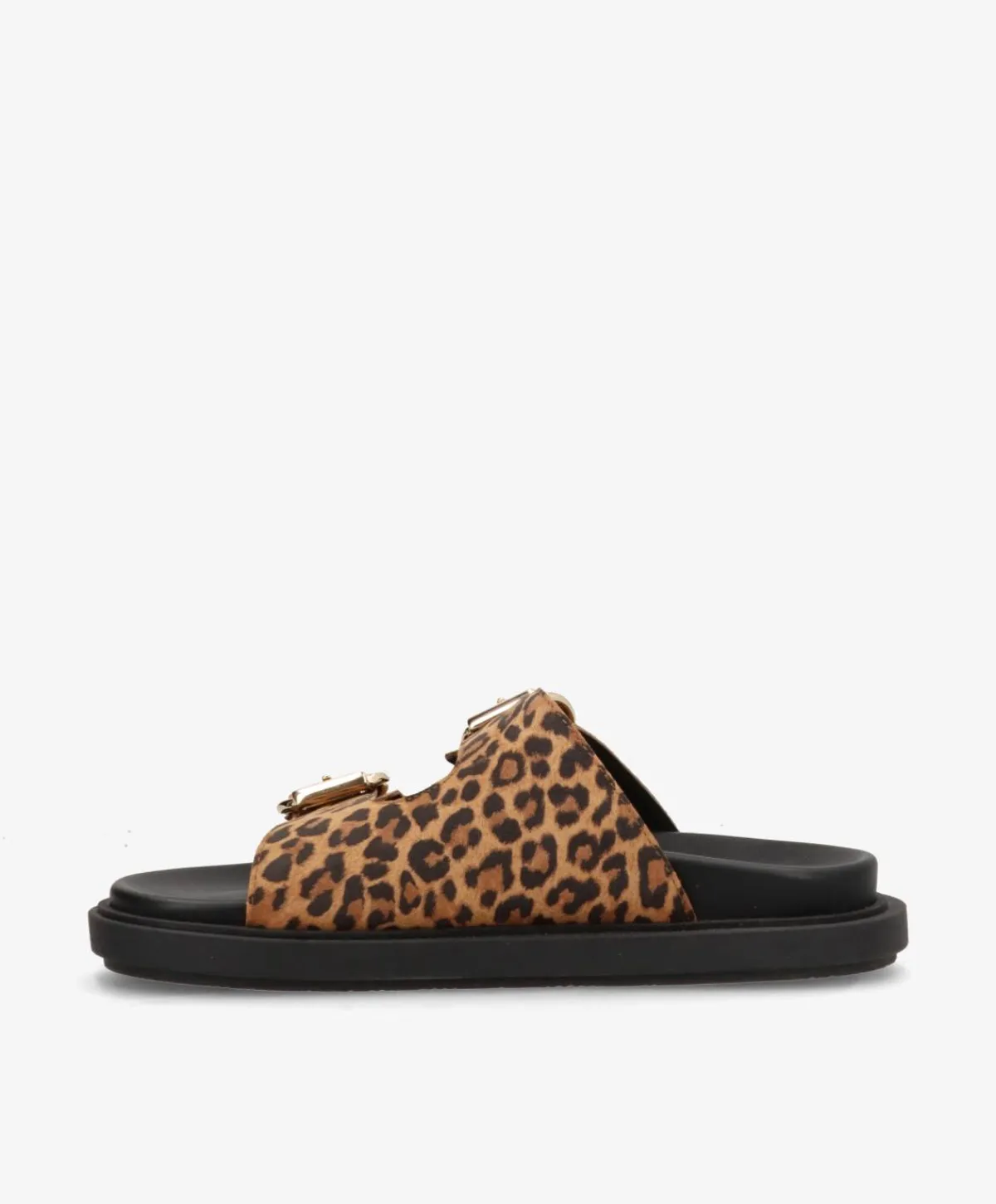 Dame phenumb copenhagen CLEO S - Leopard ruskind - Flade sandaler Dame