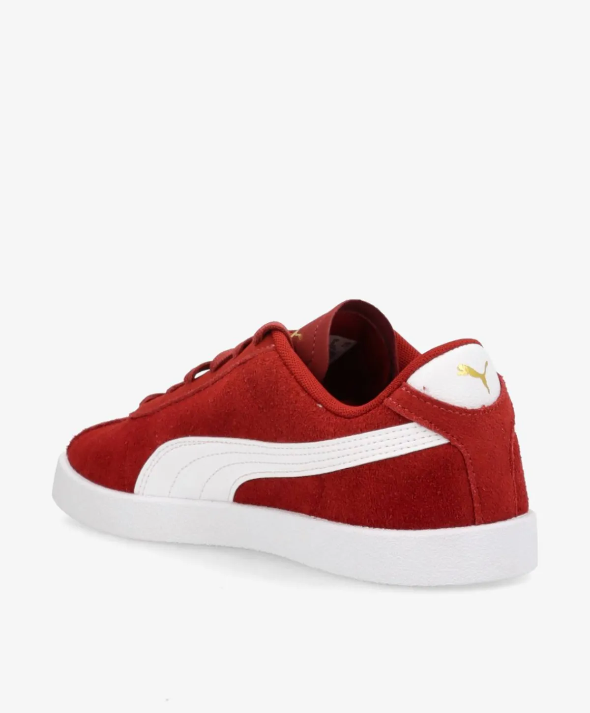 Dame Puma Club II - Sneakers Dame - Rød -