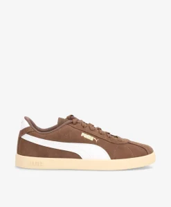 Dame Puma CLUB ll Era - Sneakers - 397444-15 - Flat /white