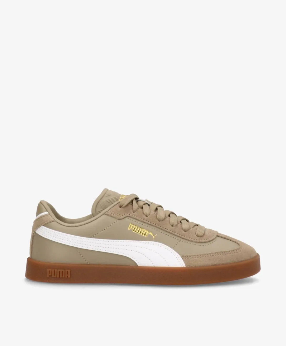 Dame Puma CLUB ll Era - Sneakers Dame - Ice Coffee
