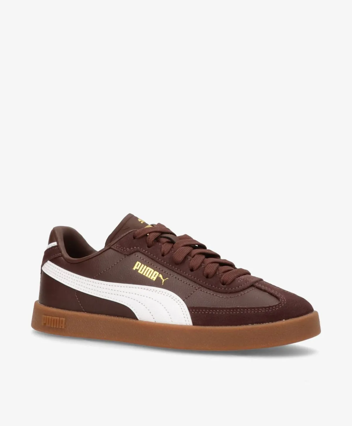 Dame Puma CLUB ll Era - Sneakers Dame - chocolate brown