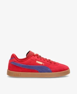 Dame Puma CLUB ll Era - Sneakers Dame - Rød-Blå