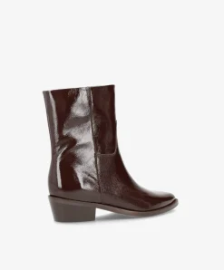 Dame phenumb copenhagen CONFIDENCE LOW P - lak læder - Ankelstøvle Dame