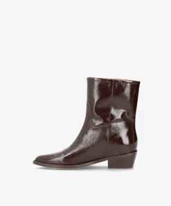 Dame phenumb copenhagen CONFIDENCE LOW P - lak læder - Ankelstøvle Dame