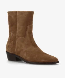 Dame phenumb copenhagen CONFIDENCE LOW S - ruskind - Ankelstøvler Dame