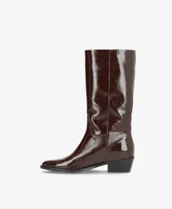 Dame phenumb copenhagen CONFIDENCE P - lak læder - Høj støvle Dame