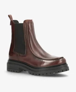 Dame Shoedesign Copenhagen DAGONA - læder - Chelsea støvle Dame