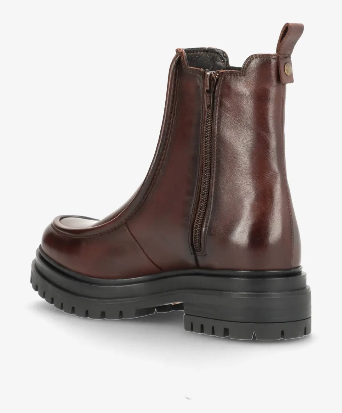 Dame Shoedesign Copenhagen DAGONA - læder - Chelsea støvle Dame