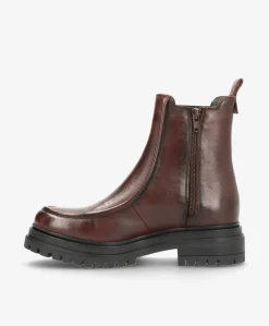 Dame Shoedesign Copenhagen DAGONA - læder - Chelsea støvle Dame