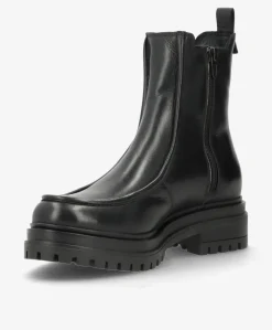 Dame Shoedesign Copenhagen DAGONA - læder - Chelsea støvle Dame