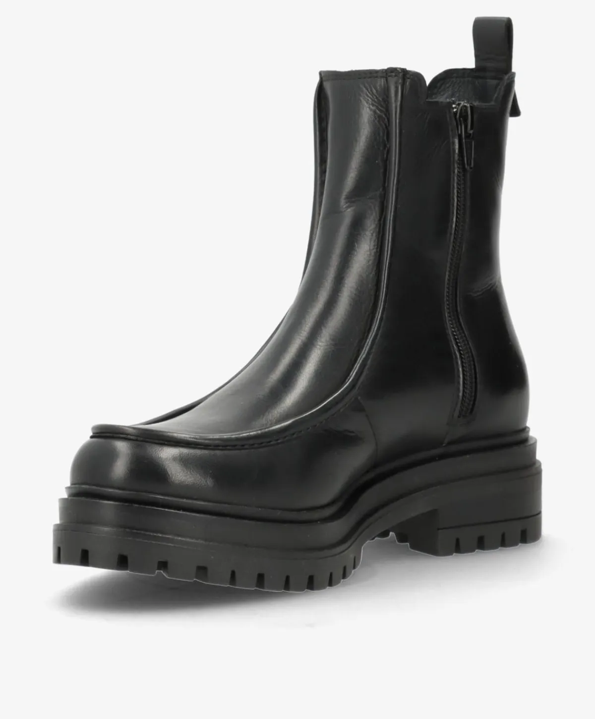 Dame Shoedesign Copenhagen DAGONA - læder - Chelsea støvle Dame