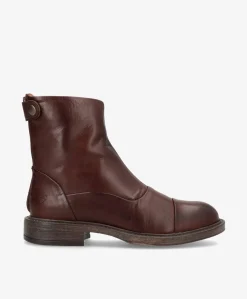 Dame Shoedesign Copenhagen DAHLIA - Ankelstøvle - Mørk brun