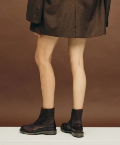 Dame Shoedesign Copenhagen DAHLIA - Ankelstøvle - Mørk brun