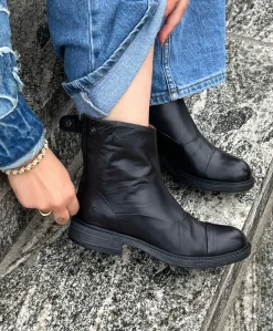 Dame Shoedesign Copenhagen DAHLIA - Dame Ankelstøvle - læder