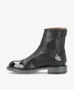 Dame Shoedesign Copenhagen DAHLIA P - Ankelstøvle - med lak