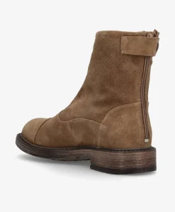 Dame Shoedesign Copenhagen DAHLIA S - Dame Ankelstøvler - ruskind oil