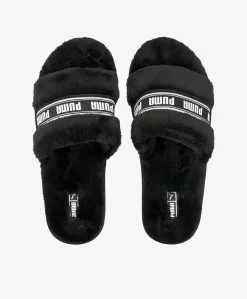 Dame Puma Dame tøffel - Black