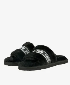 Dame Puma Dame tøffel - Black