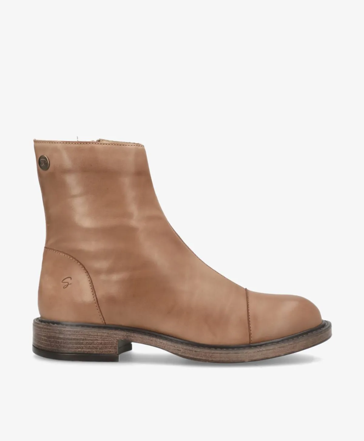 Dame Shoedesign Copenhagen DAYTON - læder - Ankelstøvler