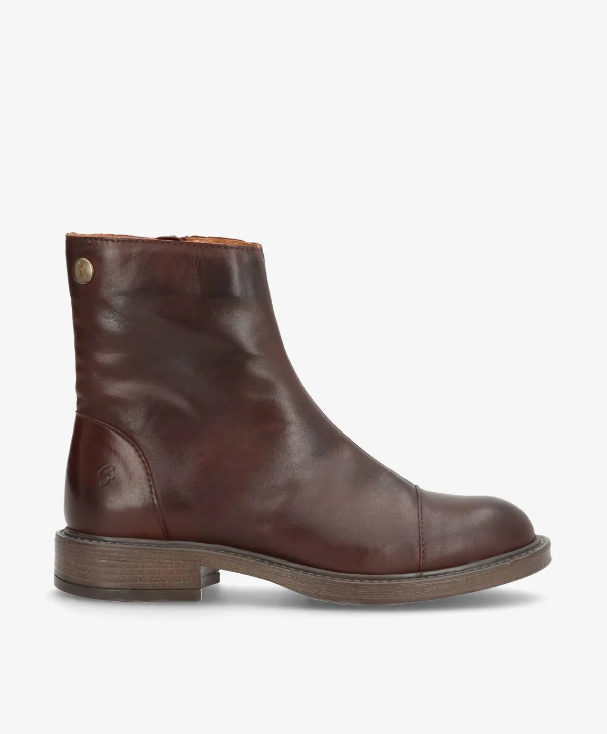 Dame Shoedesign Copenhagen DAYTON - Ankel støvle - læder