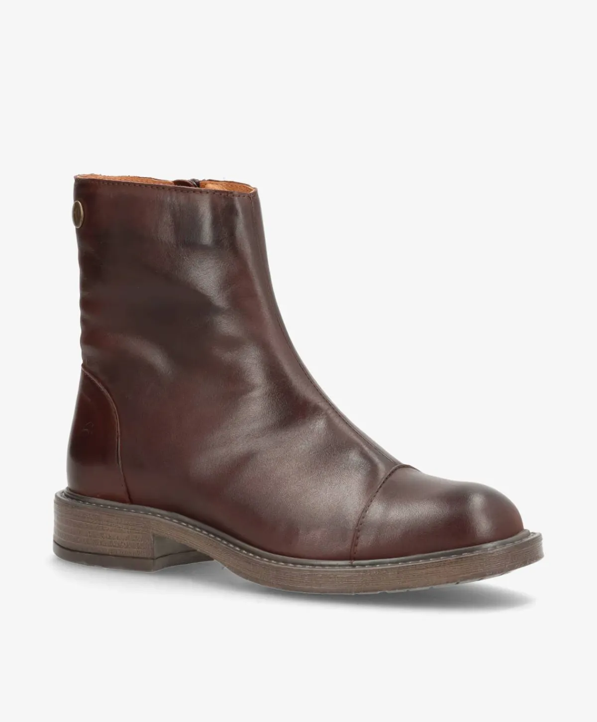 Dame Shoedesign Copenhagen DAYTON - Ankel støvle - læder