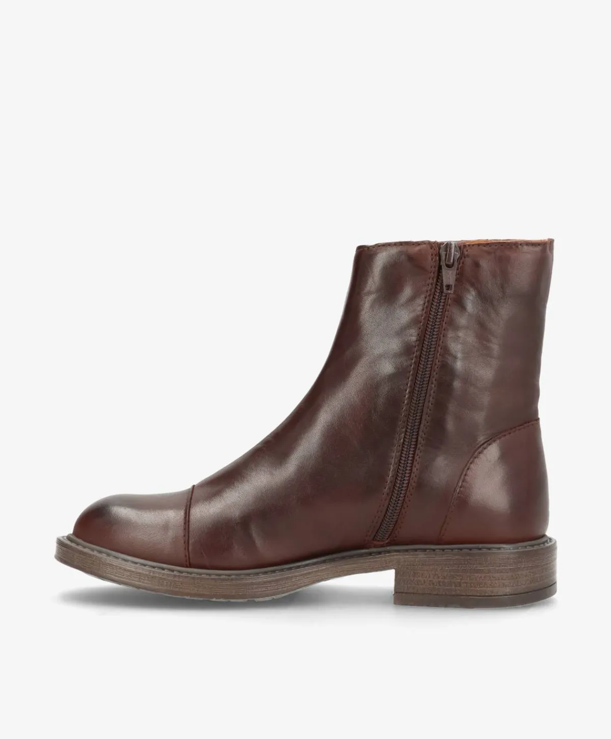 Dame Shoedesign Copenhagen DAYTON - Ankel støvle - læder