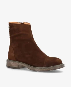 Dame Shoedesign Copenhagen DAYTON S - ruskind - Ankelstøvler Dame