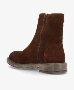 Dame Shoedesign Copenhagen DAYTON S - ruskind - Ankelstøvler Dame