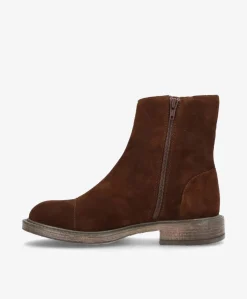 Dame Shoedesign Copenhagen DAYTON S - ruskind - Ankelstøvler Dame
