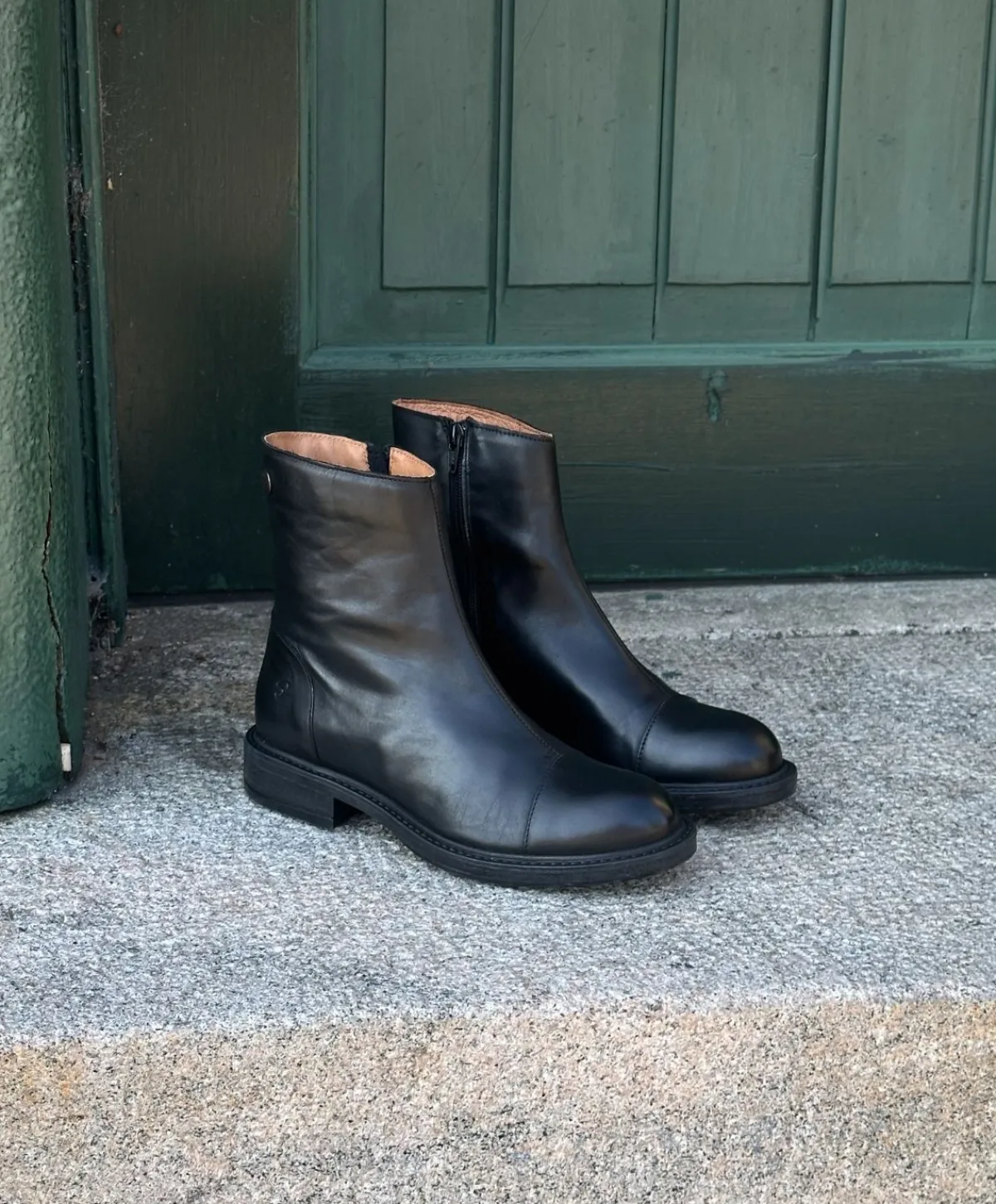 Dame Shoedesign Copenhagen DAYTON - Ankel støvle - læder