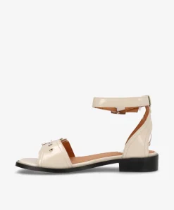 Dame phenumb copenhagen DESIRE P - lak læder - Sandaler med lav hæl Dame