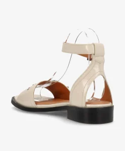 Dame phenumb copenhagen DESIRE P - lak læder - Sandaler med lav hæl Dame