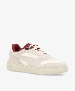 Dame Puma DOUBLECOURT PRM - Sneakers Dame -