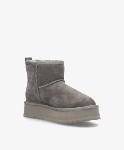 Dame phenumb copenhagen DUMBLE XL - Bamsestøvle - Mørk Grå