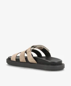 Dame phenumb copenhagen ECHO S - ruskind - Flade sandaler Dame