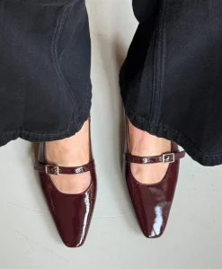 Dame phenumb copenhagen EFFECT P - lak læder - Slingback