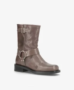 Dame phenumb copenhagen ENCORE WARM - Biker Leather - Mørk Grå