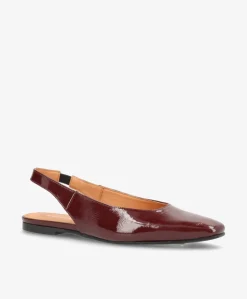 Dame phenumb copenhagen EVER P - Bordeaux lak læder - Slingback Dame